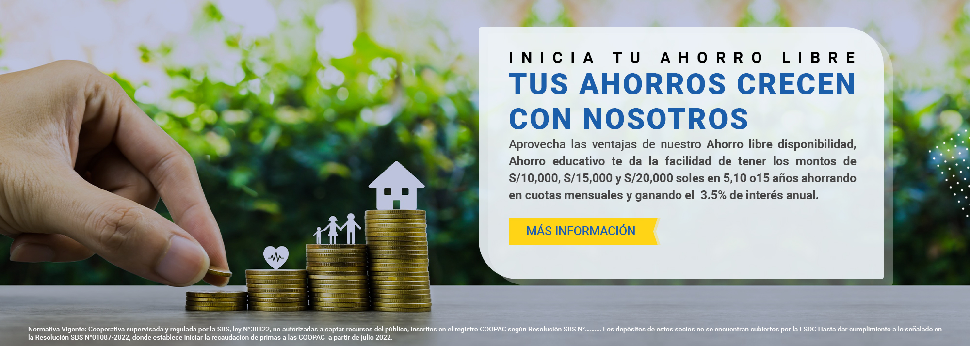 Ahorro libre