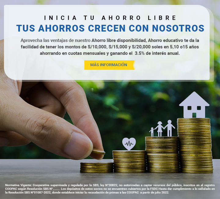 Ahorro libre